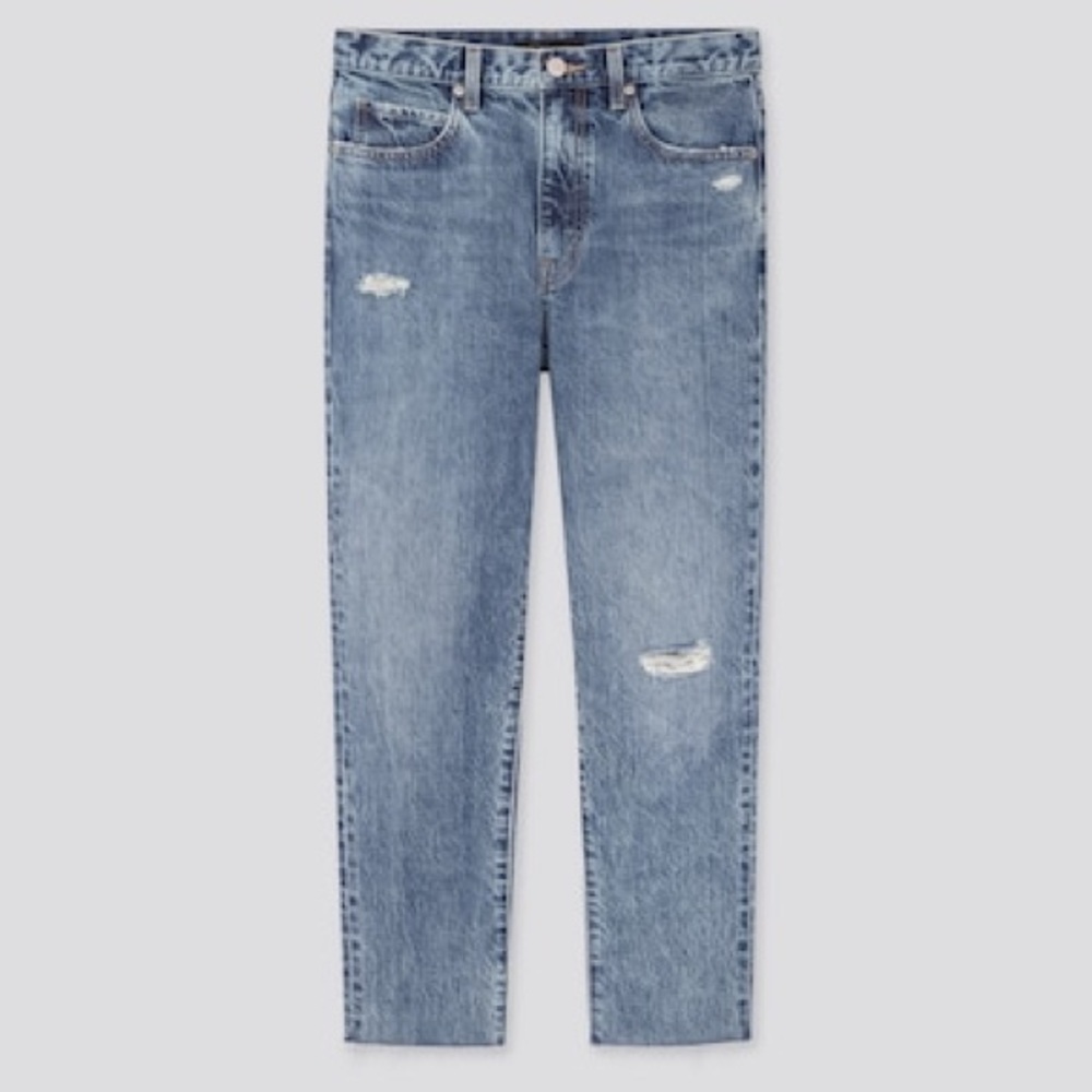 NWT Uniqlo Boyfriend Denim Jeans